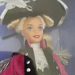 Barbie | Other | Nrfb 996 George Washington Barbie Fao Swartz